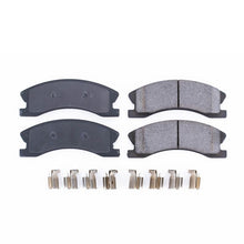 Charger l&#39;image dans la galerie, Power Stop 99-04 Jeep Grand Cherokee Front Z17 Evolution Ceramic Brake Pads w/Hardware