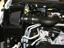 Laden Sie das Bild in den Galerie-Viewer, Airaid 05-06 Dodge Dakota / 06 Mitsubishi Raider 4.7L CAD Intake System w/ Tube (Dry / Black Media)