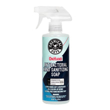 Carica l&#39;immagine nel visualizzatore di Gallery, Chemical Guys OnHand Antibacterial Hand Sanitizing Soap - 16oz (P6)