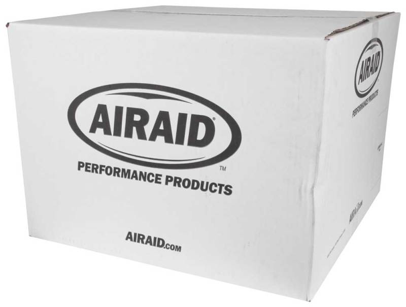 Airaid 11-13 GM Trucks 6.0L (w/ Mech Fans) MXP Intake System w/ Tube (Dry / Black Media)