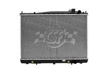 Carica l&#39;immagine nel visualizzatore di Gallery, CSF 01-04 Nissan Frontier 3.3L OEM Plastic Radiator