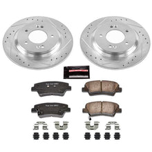 Laden Sie das Bild in den Galerie-Viewer, Power Stop 18-19 Hyundai Elantra GT Rear Z23 Evolution Sport Brake Kit