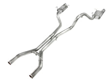 Laden Sie das Bild in den Galerie-Viewer, aFe MACHForce XP Cat-Back Exhaust 3in SS w/ Polished Tips 11-14 Ford Mustang GT V8 5.0L