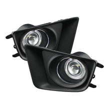 Cargar imagen en el visor de la galería, Spyder Toyota Tacoma 2012-2015 Halo Projector Fog Lights w/Switch Clear FL-P-TTA2012-HL