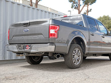 Charger l&#39;image dans la galerie, aFe Gemini XV 3in 304 SS Cat-Back Exhaust 15-20 Ford F-150 V6 2.7L/3.5 w/ Polished Tips