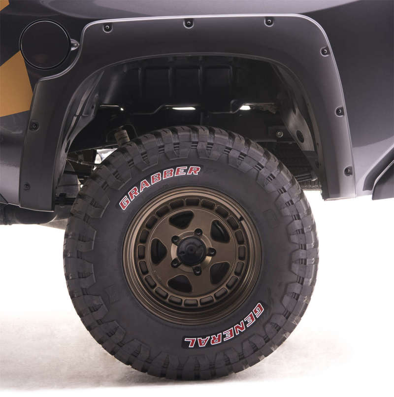 EGR 14+ Toyota Tundra Bolt-On Look Fender Flares - Set - Matte (795495)