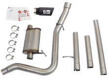 Laden Sie das Bild in den Galerie-Viewer, aFe MACHForce XP Exhaust 3in-3.5in SS Single Side Ext CB w/ Black Tip 99-04 Ford F150 V8 5.4L/6.8L