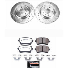 गैलरी व्यूवर में इमेज लोड करें, Power Stop 09-16 Audi A4 Rear Z26 Street Warrior Brake Kit