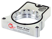 Cargar imagen en el visor de la galería, aFe Silver Bullet Throttle Body Spacers TBS GM C/K 1500/2500/3500 96-00 V8-5.0L 5.7L