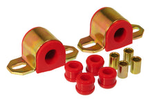 Charger l&#39;image dans la galerie, Prothane 84-96 Chevy Corvette Rear Sway Bar Bushings - 22mm - Red