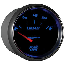 Carica l&#39;immagine nel visualizzatore di Gallery, Autometer Cobalt 66.7mm 0-90 ohms Fuel Level Gauge