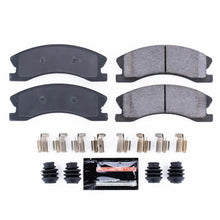 Load image into Gallery viewer, Power Stop 99-04 Jeep Grand Cherokee Front Z23 Evolution Sport Brake Pads w/Hardware