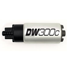 Charger l&#39;image dans la galerie, DeatschWerks 340lph DW300C Compact Fuel Pump w/ 99-04 Ford Lightning Set Up Kit (w/o Mounting Clips)