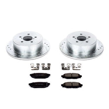 Laden Sie das Bild in den Galerie-Viewer, Power Stop 05-09 Subaru Legacy Rear Z23 Evolution Sport Brake Kit