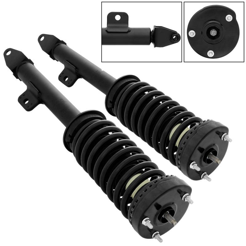 xTune Chrysler 300 05-10 V6 Struts/Springs w/Mounts - Front Left and Right SA-172248