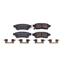 Charger l&#39;image dans la galerie, Power Stop 05-19 Nissan Frontier Rear Z17 Evolution Ceramic Brake Pads w/Hardware