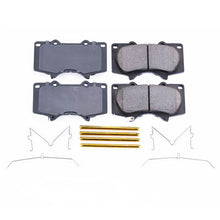 Carica l&#39;immagine nel visualizzatore di Gallery, Power Stop 10-19 Toyota 4Runner Front Z17 Evolution Ceramic Brake Pads w/Hardware