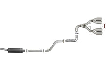 Charger l&#39;image dans la galerie, aFe Rebel Series 2.5in 304 SS Cat-Back Exhaust w/ Polished Tip 18-20 Jeep Wrangler (JL)