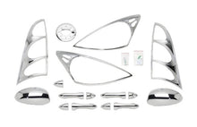 Laden Sie das Bild in den Galerie-Viewer, Putco 00-04 Ford Focus (4 Door) DH/MC/TL/HL/FTC Chrome Trim Accessory Kits