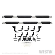 गैलरी व्यूवर में इमेज लोड करें, Westin 2019 Chevrolet Silverado/Sierra 1500 Crew Cab (5.5ft) R5 Modular Nerf Step Bars - SS