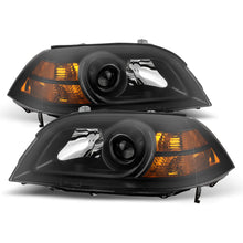 Charger l&#39;image dans la galerie, Xtune Acura Mdx 2004-2006 Crystal Headlights Black HD-JH-AMDX04-AM-BK