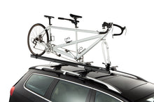 Cargar imagen en el visor de la galería, Thule Tandem Bike Carrier w/Pivoting Fork-Mount (Fits 1 Bike) - Black