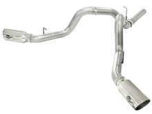 Carica l&#39;immagine nel visualizzatore di Gallery, aFe MachForce XP Exhaust 4inch DP-Back All SS 2011-14 GM Diesel Trucks V8-6.6L LML Polished