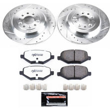 Carica l&#39;immagine nel visualizzatore di Gallery, Power Stop 11-15 Ford Edge Rear Z36 Truck &amp; Tow Brake Kit