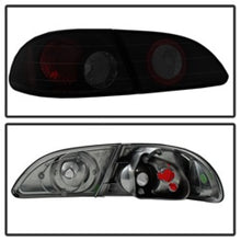 Load image into Gallery viewer, Spyder Toyota Corolla 98-02 Euro Tail Lights Black Smoke ALT-YD-TC98-BSM