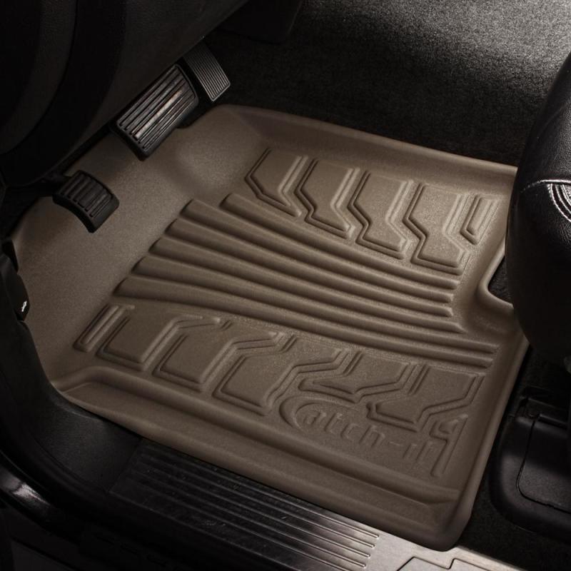 Lund 01-07 Toyota Highlander Catch-It Floormat Front Floor Liner - Tan (2 Pc.)