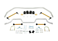 Load image into Gallery viewer, Whiteline Front and Rear Adj Swaybar Combo with Links &amp; Locks 05-14 Ford Mustang S197