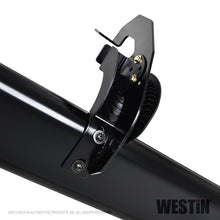 गैलरी व्यूवर में इमेज लोड करें, Westin 19-21 Chevrolet Silverado Crew Cab PRO TRAXX 6 Oval Nerf Step Bars - Black