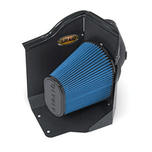 Cargar imagen en el visor de la galería, Airaid 07-10 Chevrolet/GMC Duamax LMM 6.6L DSL MXP Intake System w/ Tube (Dry / Blue Media)