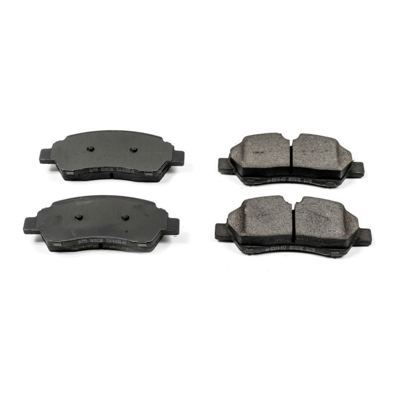 Power Stop 15-19 Ford Transit-150 Rear Z16 Evolution Ceramic Brake Pads