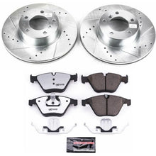 Carica l&#39;immagine nel visualizzatore di Gallery, Power Stop 09-10 BMW 328i xDrive Front Z26 Street Warrior Brake Kit