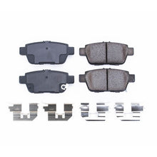 Carica l&#39;immagine nel visualizzatore di Gallery, Power Stop 09-14 Acura TL Rear Z17 Evolution Ceramic Brake Pads w/Hardware