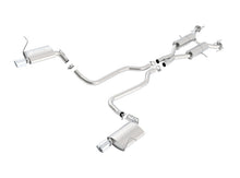 Charger l&#39;image dans la galerie, Borla 11-16 Jeep Grand Cherokee Limited/Laredo 5.7L 8cyl 4WD/RWD SS Catback Exhaust