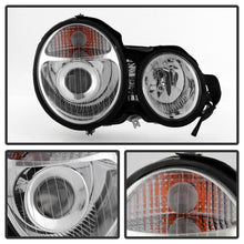 Load image into Gallery viewer, Xtune Mercedes Benz W210 E-Class 96-99 Projector Headlights Chrome PRO-CL-MW21095-C