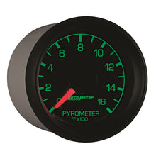 Laden Sie das Bild in den Galerie-Viewer, Autometer Factory Match Ford 52.4mm Full Sweep Electronic 0-1600 Deg F EGT/Pyrometer Gauge