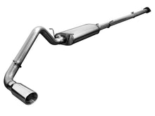 Cargar imagen en el visor de la galería, aFe MACHForce XP Exhausts Cat-Back SS-409 EXH CB GM Trucks 1500 07-08 V8 157 WB