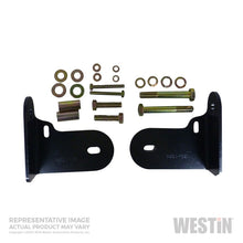 Carica l&#39;immagine nel visualizzatore di Gallery, Westin 1999-2005 Suzuki Grand Vitara Safari Light Bar Mount Kit - Black