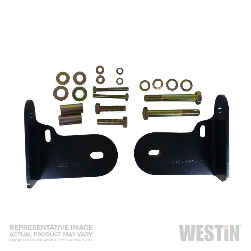 Westin 2001-2006 Hyundai Santa Fe Safari Light Bar Mount Kit - Black