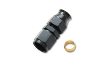 गैलरी व्यूवर में इमेज लोड करें, Vibrant -6AN Female to 5/16in Tube Adapter Fittings with Brass Olive Insert