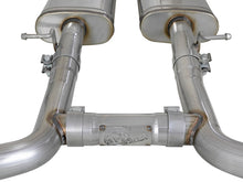 Cargar imagen en el visor de la galería, aFe MACH Force-Xp 2-1/2in 304 SS Cat-Back Exhaust 15-19 Dodge Challenger V6-3.6L - Polished Tip