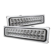 Charger l&#39;image dans la galerie, Xtune Chevy C10 88-98 LED Bumper Lights Chrome CPL-CCK94-LED-C