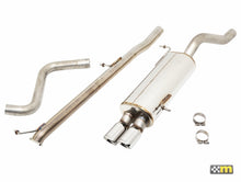 Carica l&#39;immagine nel visualizzatore di Gallery, mountune Cat Back Exhaust System 2013-2015 Ford Fiesta ST