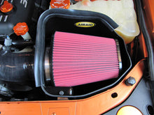 Cargar imagen en el visor de la galería, Airaid 11-14 Dodge Charger/Challenger MXP Intake System w/ Silicone Tube (Oiled / Red Media)