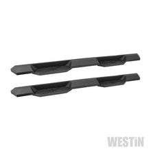 Laden Sie das Bild in den Galerie-Viewer, Westin/HDX 16-18 Nissan Titan XD Crew / 17-18 Titan Crew Cab Xtreme Nerf Step Bars - Textured Black