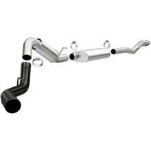 Charger l&#39;image dans la galerie, MagnaFlow 14-18 Chevrolet Silverado 1500 4in Single Exit Stainless Steel Cat-Back Exhaust w/Blk Tip