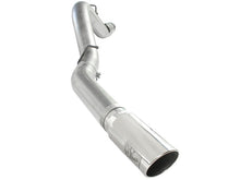 Carica l&#39;immagine nel visualizzatore di Gallery, aFe Atlas Exhaust 5in DPF-Back Al Steel 11-13 GM Diesel Trucks V8-6.6L (td) LML (Pol Tip)